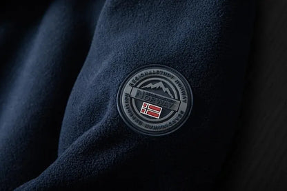 Windproof Fleece Padded Jacket for Men, Large Size