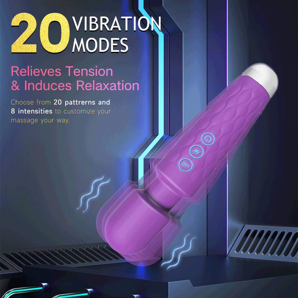 Magic Wand Vibrator for Women