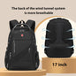 Waterproof Oxford Laptop Backpack for Travel and School