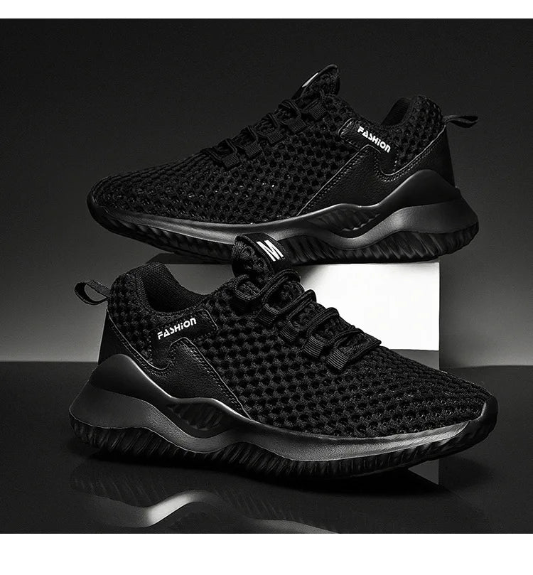 Men's Breathable Mesh Running Shoes