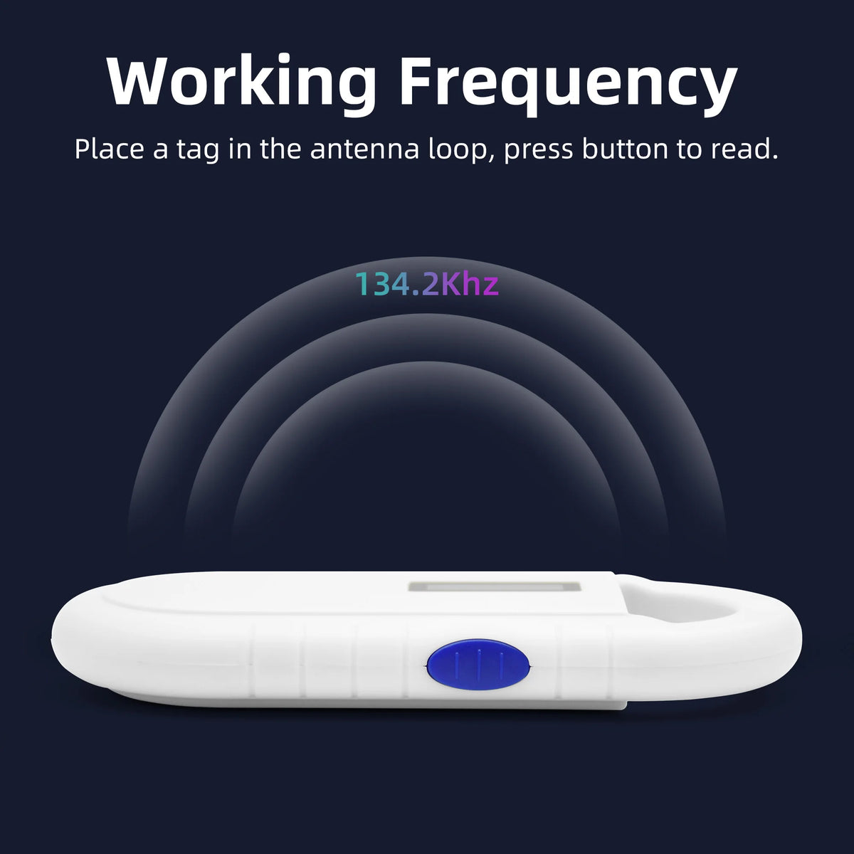 PT160 USB RFID Handheld Pet Microchip Scanner