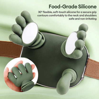 4D Wireless Neck and Shoulder Massager