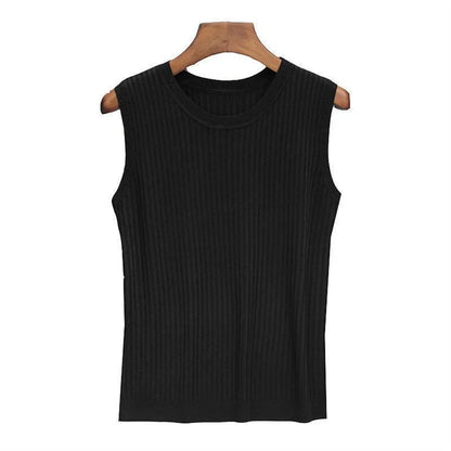 Summer Knitted Blouse Shirt for Women