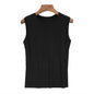 Summer Knitted Blouse Shirt for Women