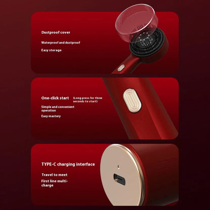 Modes Red Light Massage Comb with Liquid Applicator