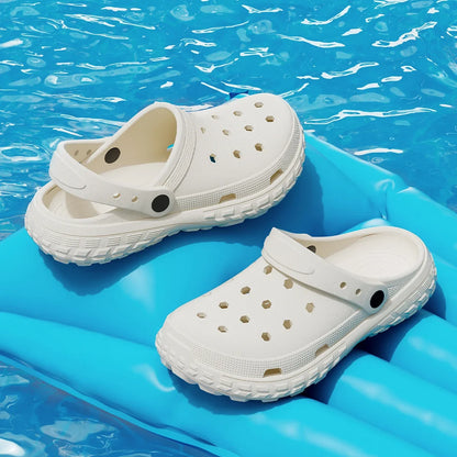 Summer Non-Slip Closed Toe Sandals for Men and Women