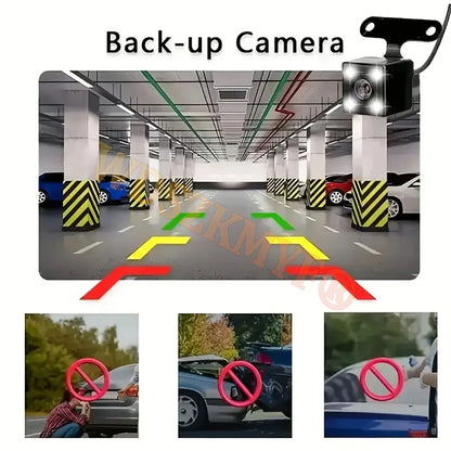 4 Lens 1080P Car DVR Video Recorder with Rear View Camera