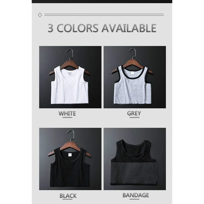 Breathable Elastic Chest Clip Vest for Women