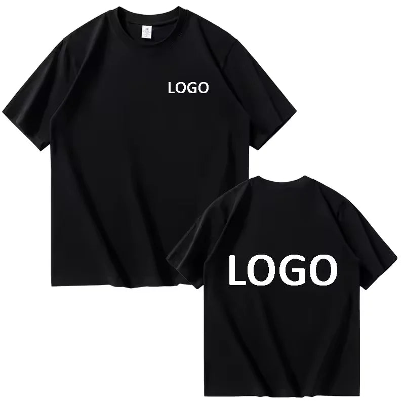 Customized Cotton T-Shirt for Men and Women