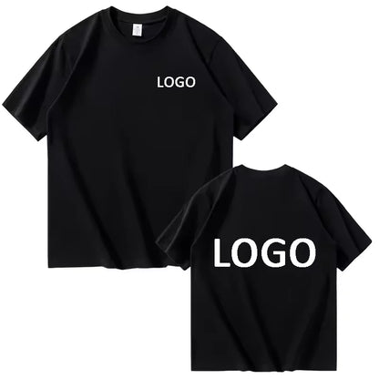 Customized Cotton T-Shirt for Men and Women
