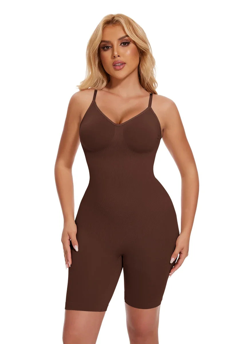 Bodysuit Shapewear Women Tummy Control Full Body Shaper
