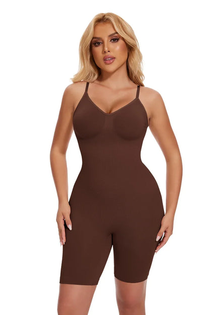 Bodysuit Shapewear Women Tummy Control Full Body Shaper