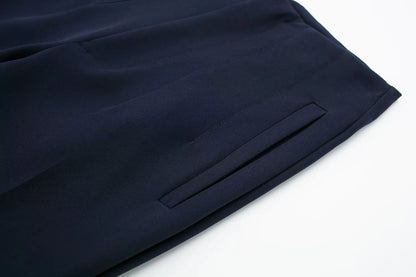 Koekop High Waist Pencil Trousers for Women