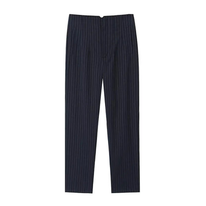 Koekop High Waist Pencil Trousers for Women