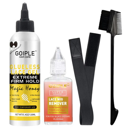 Washable Glueless Lace Gel 2fl.oz Water Based Adhesive