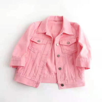 Women Cotton Denim Jacket Casual Spring Autumn Coat