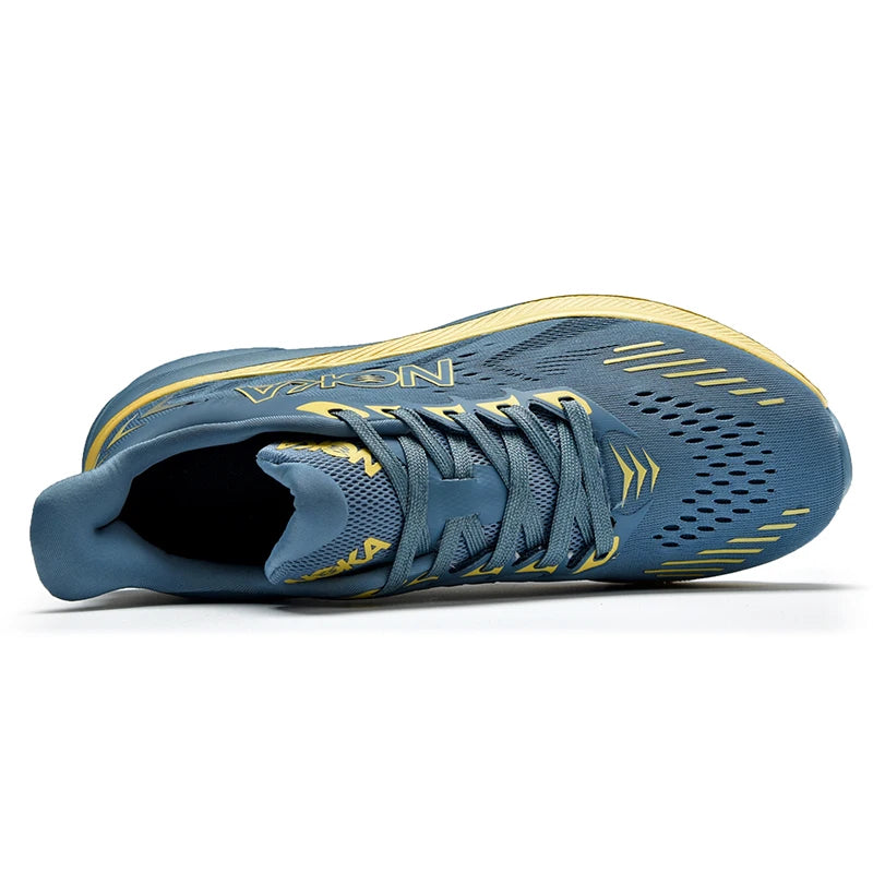 Men's Breathable Mesh Running Shoes for Outdoor Use