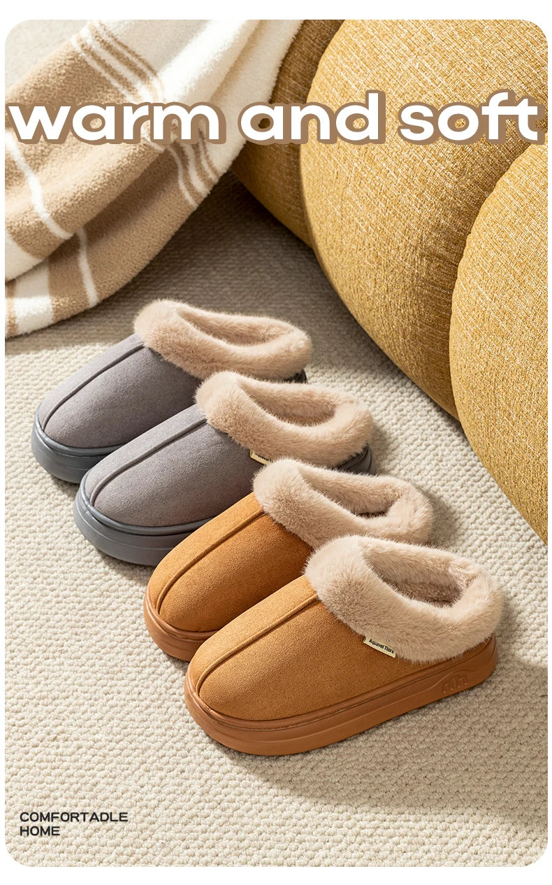Women's Winter Slippers Indoor Outdoor Comfort Shoes