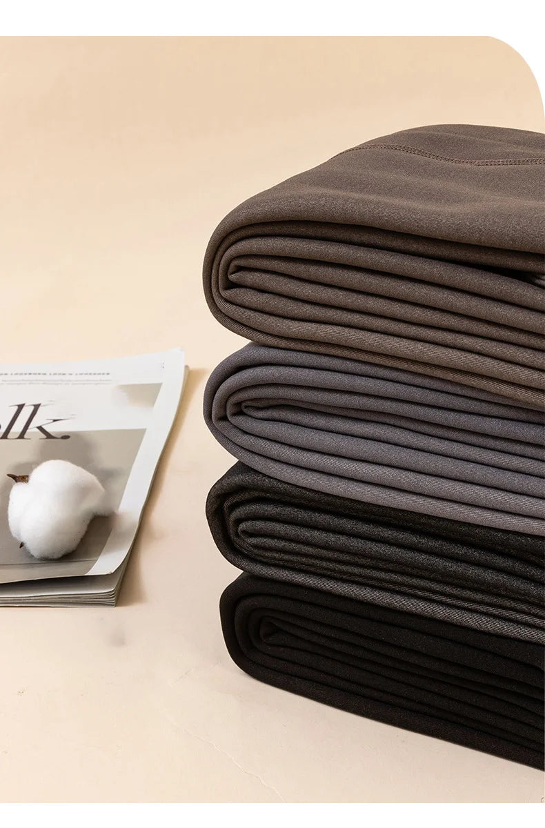 Women's Thermal Fleece Leggings for Winter Wear