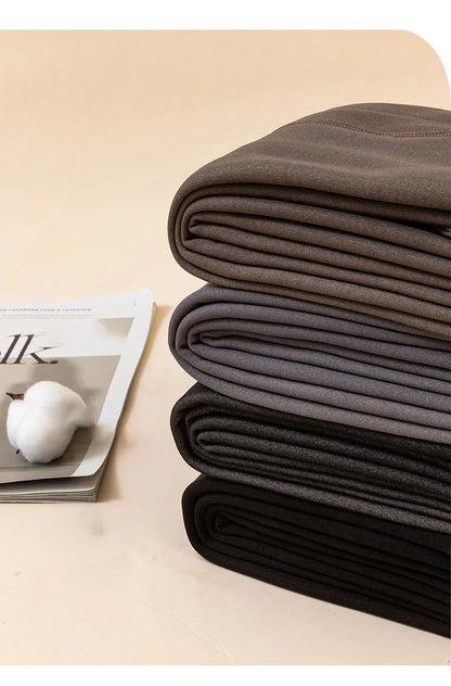 Women's Thermal Fleece Leggings for Winter Wear