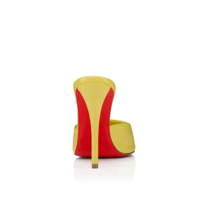 Shoes for Women New Pointed Open Toe Roman Sandals Metal Sexy Women's Shoes Outdoors Slippers 10.5 cm Sandalias Romanas Mujer