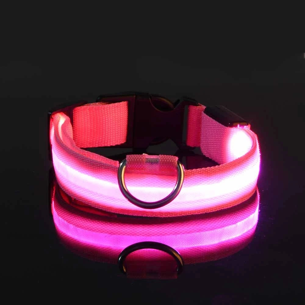 LED Reflective Dog Leash