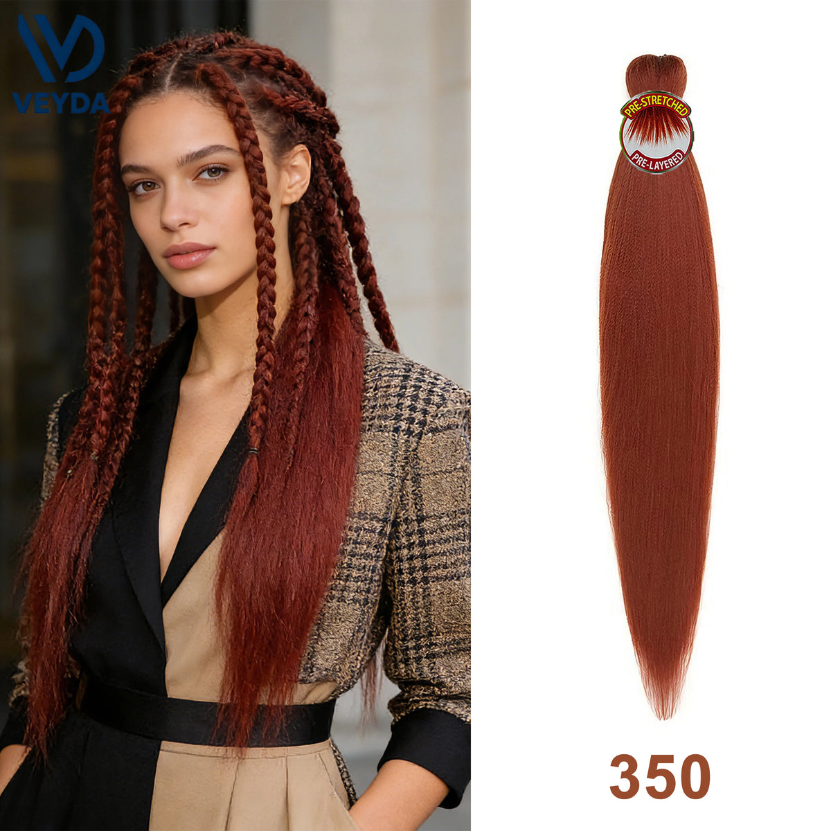 26 Inch Kanekalon Jumbo Box Crochet Hair Extensions