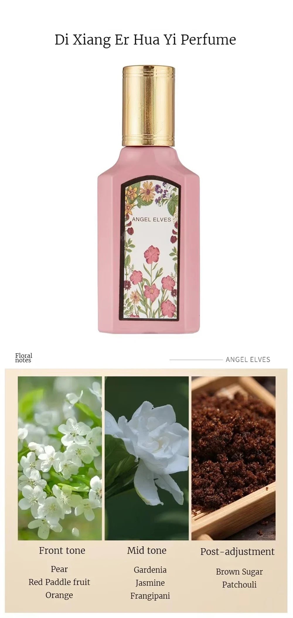Floral Scent Spray Perfume for Women 120ml Gift Set