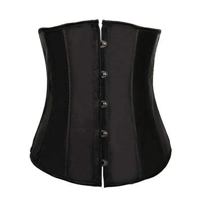 Gothic Bustier Waist Trainer Shapewear for Women