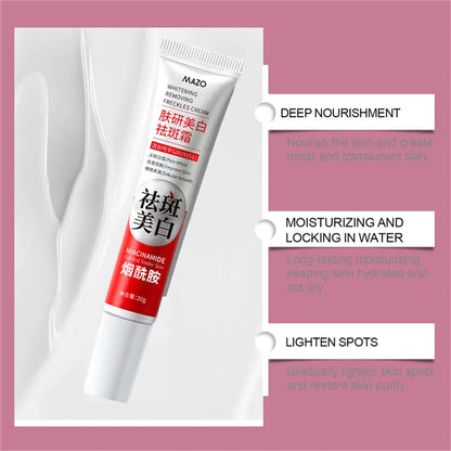 Nicotinamide Whitening Freckle Cream for Dark Spots