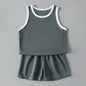 Children's Quick-Drying Sports Suit Casual Mixed Color Set