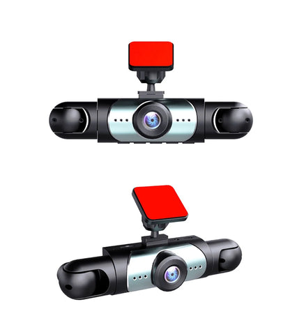 1080P Four-Channel Car DVR with Night Vision
