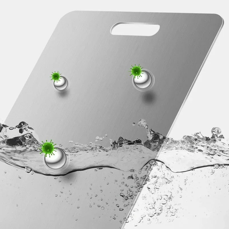 Stainless Steel Thickened Cutting Board Antibacterial
