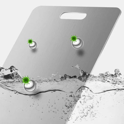 Stainless Steel Thickened Cutting Board Antibacterial