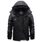 Men's Waterproof Fleece Ski Jacket Parka
