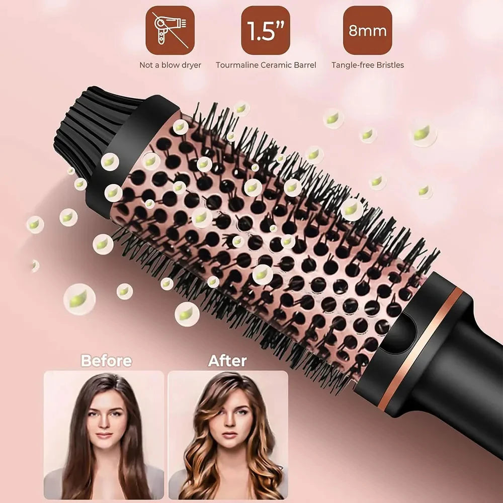 Tinsol 3-in-1 Ion Curling and Straightening Iron