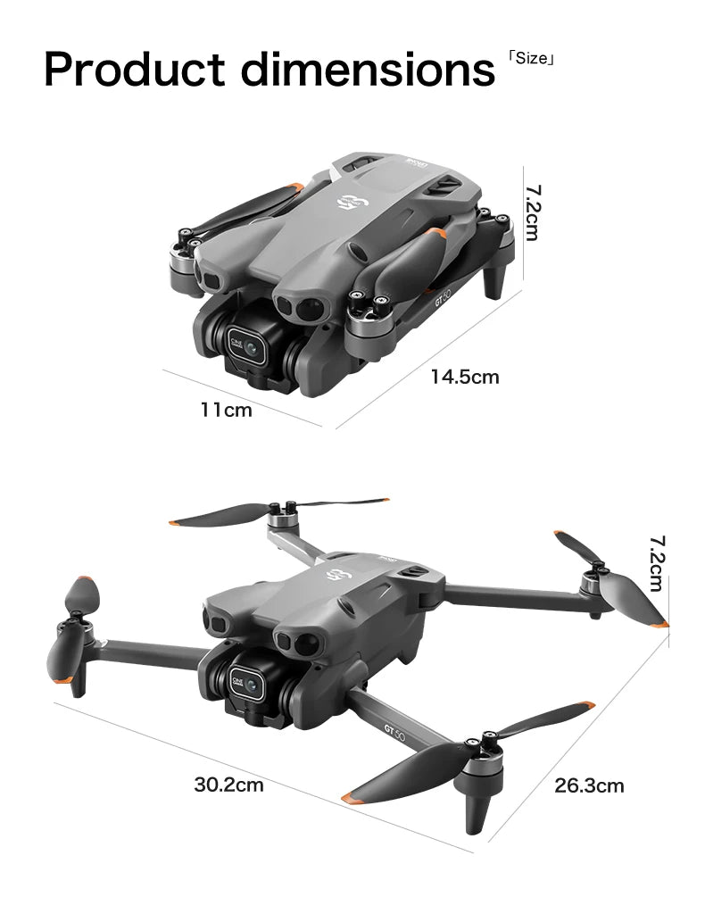 GT50 GPS Camera Drone