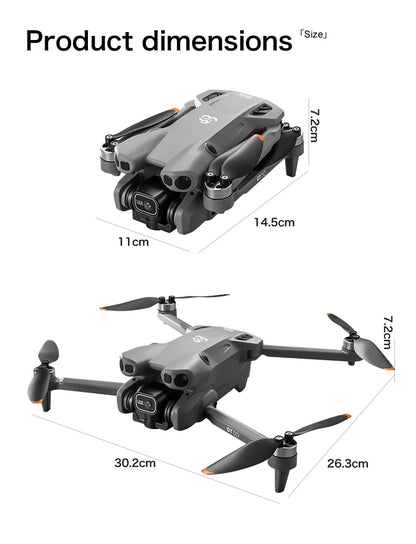 GT50 GPS Camera Drone