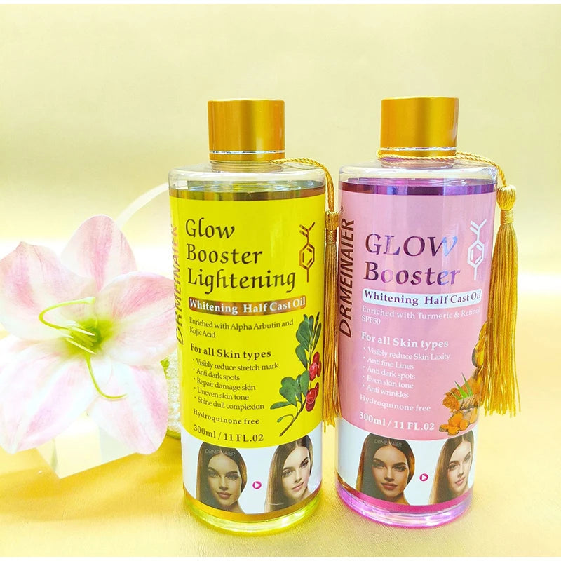 Alpha Arbutin & Kojic Acid Brightening Serum – 300ml