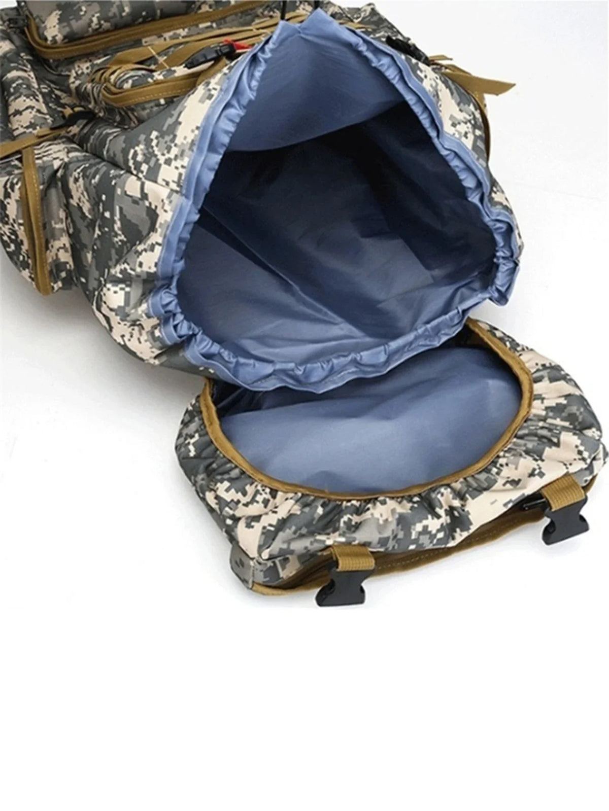 80L Tactical Mountaineering Backpack for Hiking Camping