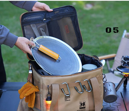 Insulated Waterproof Tactical Camping Bag 30L 42L 56L