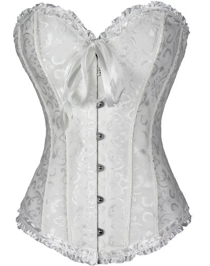 Gothic Lace Up Corset Shapewear for Women