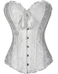 Gothic Lace Up Corset Shapewear for Women