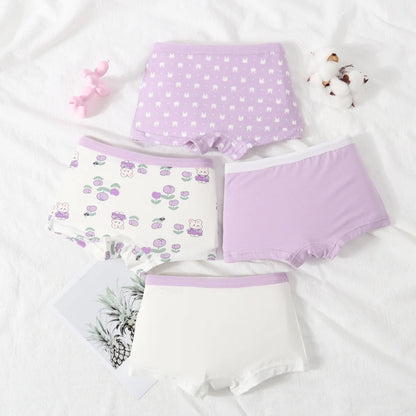 Cotton Girls' Boxers for Children