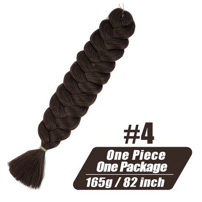 Kanekalon Jumbo Braiding Hair 82 Inch Kinky Straight