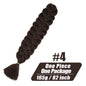 Kanekalon Jumbo Braiding Hair 82 Inch Kinky Straight