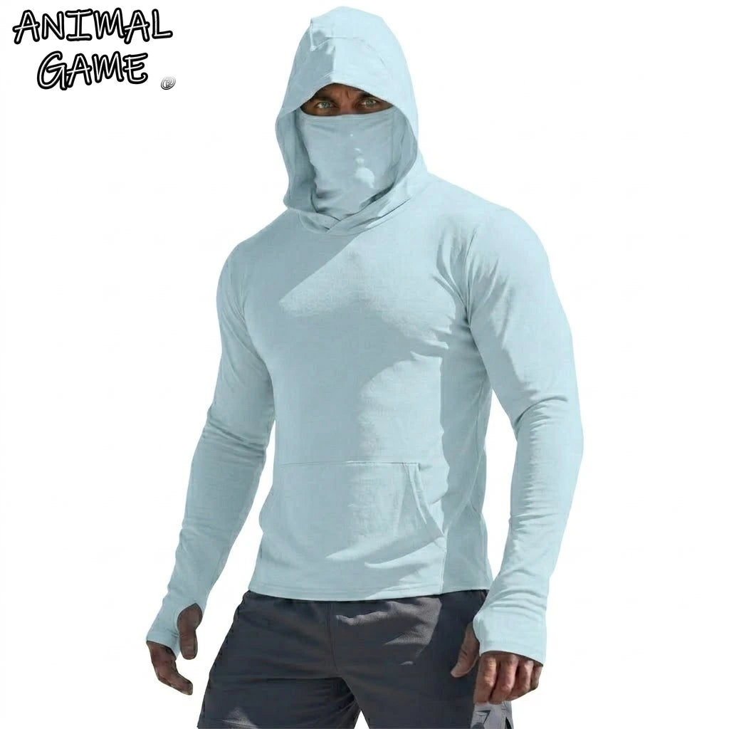 UPF50+ Long Sleeve Performance T-Shirt for Men