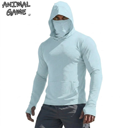 UPF50+ Long Sleeve Performance T-Shirt for Men