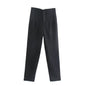 Koekop High Waist Pencil Trousers for Women