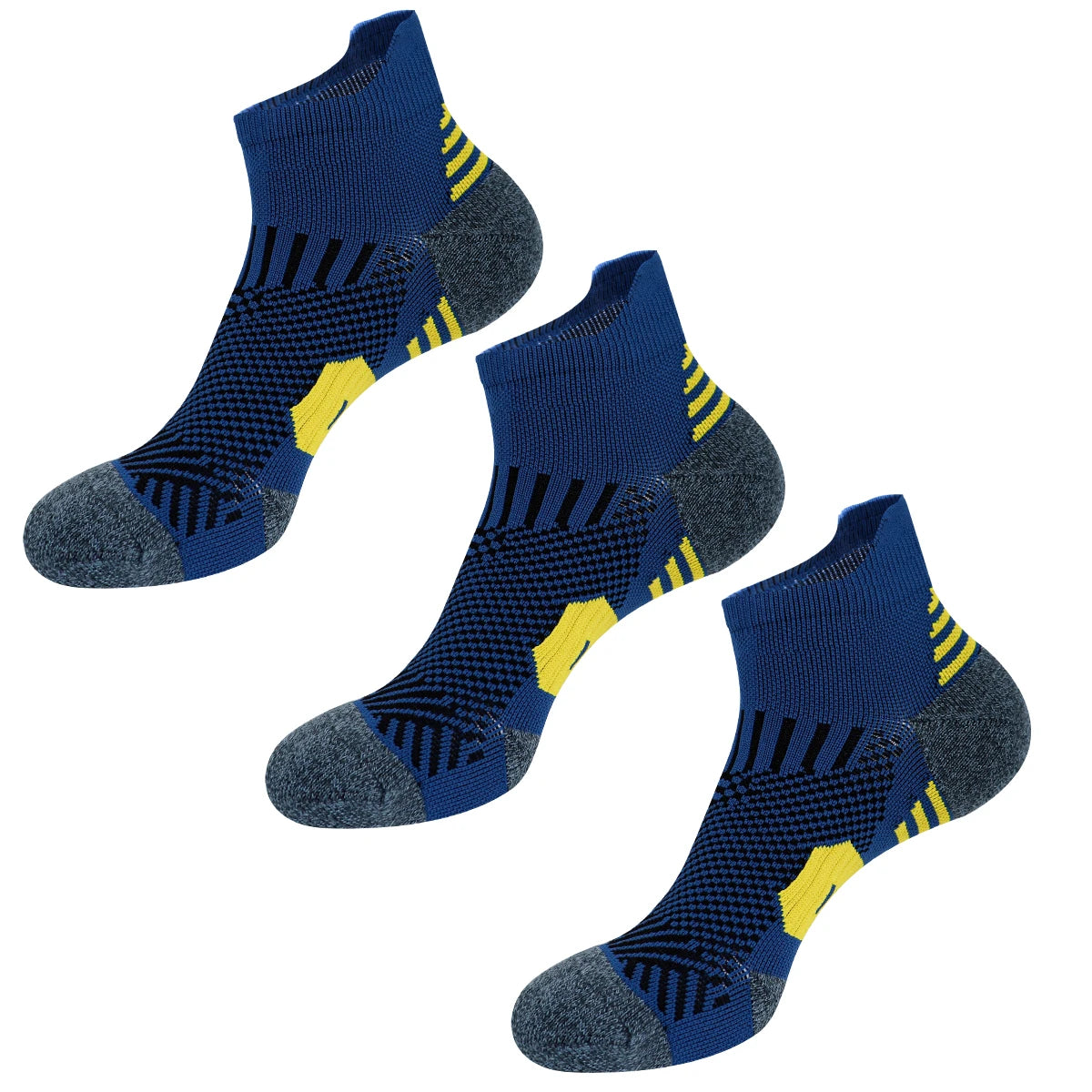 Non-Slip Polyester Sports Socks for Running